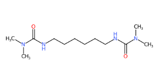 1,1'-(己烷-1,6-二基)双(3,3-二甲基脲)-CAS:20575-76-2