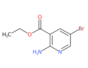 2-氨基-5-溴烟酸乙酯-CAS:433226-06-3