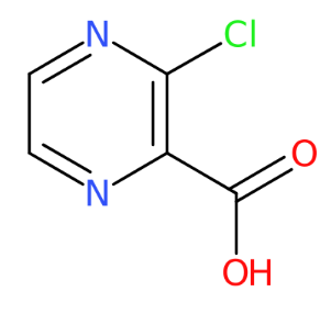 2-氯吡嗪-3-羧酸-CAS:27398-39-6