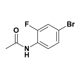 4-溴-2-氟乙酰苯胺-CAS:326-66-9