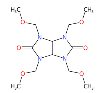 1,3,4,6-四(甲氧甲基)甘脲-CAS:17464-88-9