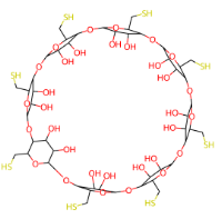 八-(6-巯基-6-去氧)-γ-环糊精-CAS:180839-61-6
