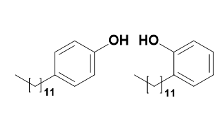 2-十二烷基苯酚和4-十二烷基苯酚混合物-CAS:27193-86-8