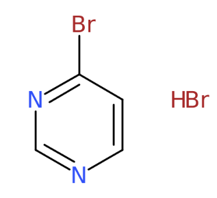 4-溴嘧啶氢溴酸盐-CAS:1187931-22-1