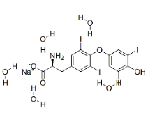 L-甲状腺素钠五水合物-CAS:6106-07-6