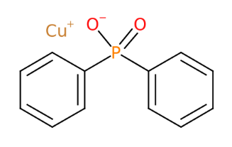 二苯基磷酸亚铜(I)-CAS:1011257-42-3