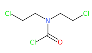 双(2-氯乙基)氨基甲酰氯-CAS:2998-56-3
