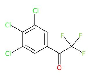 2,2,2-三氟-1-(3,4,5-三氯苯)乙酮-CAS:158401-00-4