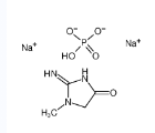 (1-甲基-4-氧代-4,5-二氢-1H-咪唑-2-基)氨基磷酸二钠盐-CAS:19604-05-8