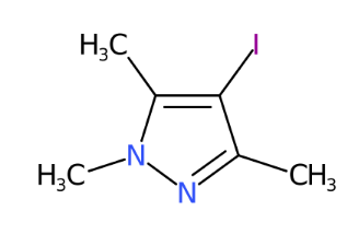 4-碘-1,3,5-三甲基-1H-吡唑-CAS:51660-65-2