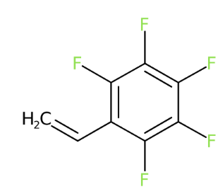 2,3,4,5,6-五氟苯乙烯-CAS:653-34-9