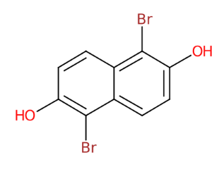 1,5-二溴萘-2,6-二醇-CAS:132178-78-0