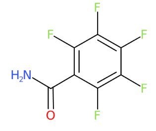 2,3,4,5,6-五氟苯甲酰胺-CAS:652-31-3