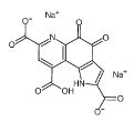 吡咯喹啉醌酸二钠盐-CAS:122628-50-6