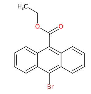 10-溴-9-蒽甲酸乙酯-CAS:1089318-91-1