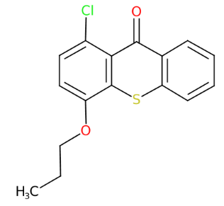 1-氯-4-丙氧基-9H-噻吨-9-酮-CAS:142770-42-1