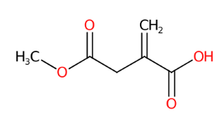 4-甲氧基-2-亚甲基-4-氧代丁酸-CAS:7338-27-4