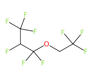 1,1,2,3,3,3-五氟丙基-2,2,2-三氟乙醚-CAS:993-95-3