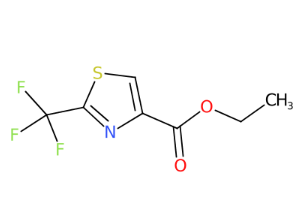 2-三氟甲基-4-羧酸乙酯噻唑-CAS:133046-46-5