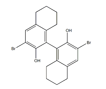 (R)-3,3’-二溴-5,5’,6,6’,7,7’,8,8’-八氢联萘酚-CAS:65355-08-0