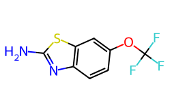 6-(三氟甲氧基)苯并噻唑-2-胺-CAS:1744-22-5