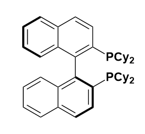 (S)-2,2'-双(二环己基膦基)-1,1'-联萘-CAS:121457-42-9