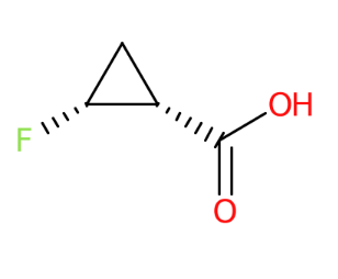 (1R,2R)-2-氟环丙烷羧酸-CAS:127199-13-7