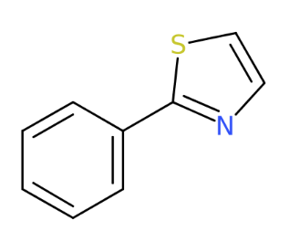 2-苯基噻唑-CAS:1826-11-5