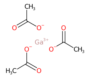 醋酸镓-CAS:2571-06-4