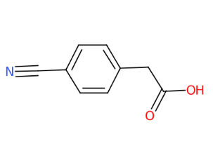 4-Cyanophenylacetic acid-CAS:5462-71-5