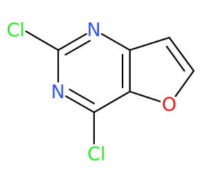 2,4-二氯呋喃并[3,2-D]嘧啶-CAS:956034-07-4