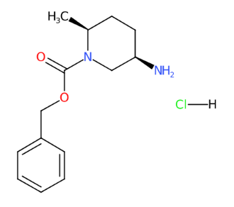 (2S,5R)-5-氨基-2-甲基哌啶-1-羧酸苄酯盐酸盐-CAS:1207853-23-3