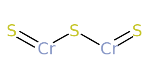 硫化铬(III)-CAS:12018-22-3