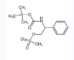 (R)-2-((叔丁氧羰基)氨基)-2-苯基乙基 甲磺酸酯-CAS:102089-75-8