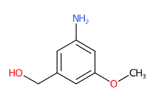 (3-氨基-5-甲氧苯基)甲醇-CAS:1261566-52-2