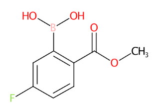 5-氟-2-甲氧羰基苯基硼酸-CAS:850568-05-7