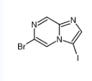 6-溴-3-碘咪唑并[1,2-a]吡嗪-CAS:1245644-42-1