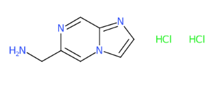 咪唑并[1,2-a]吡嗪-6-基甲胺二盐酸盐-CAS:1352305-27-1