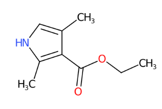 2,4-二甲基-3-吡咯羧酸乙酯-CAS:2199-51-1