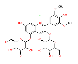 氯化锦葵色素苷-CAS:16727-30-3
