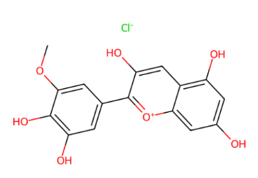 矮牵牛氯化物-CAS:1429-30-7