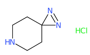 1,2,6-三氮杂螺[2.5]辛-1-烯盐酸盐-CAS:1803590-98-8