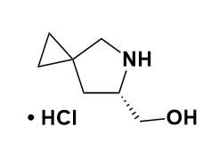 (S)-(5-氮杂螺[2.4]庚烷-6-基)甲醇盐酸盐-CAS:2200258-97-3