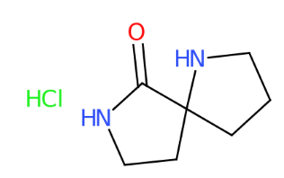1,7-二氮杂螺[4.4]壬-6-酮盐酸盐-CAS:1203682-72-7
