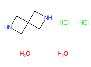 2,6-二氮杂螺[3.3]庚烷二盐酸盐二水合物-CAS:1087740-50-8