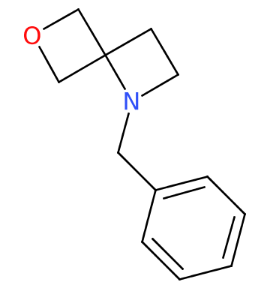 1-苄基-6-氧杂-1-氮杂螺[3.3]庚烷-CAS:1223573-38-3