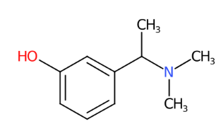 3-[1-(二甲基氨基)乙基]苯酚-CAS:105601-04-5