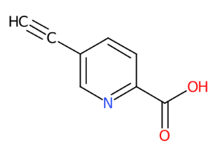 5-炔基吡啶-2-羧酸-CAS:17880-57-8