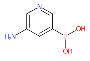 (5-氨基吡啶-3-基)硼酸-CAS:1169748-84-8