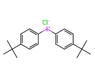 二(4-叔丁基苯基)氯化碘-CAS:5421-53-4